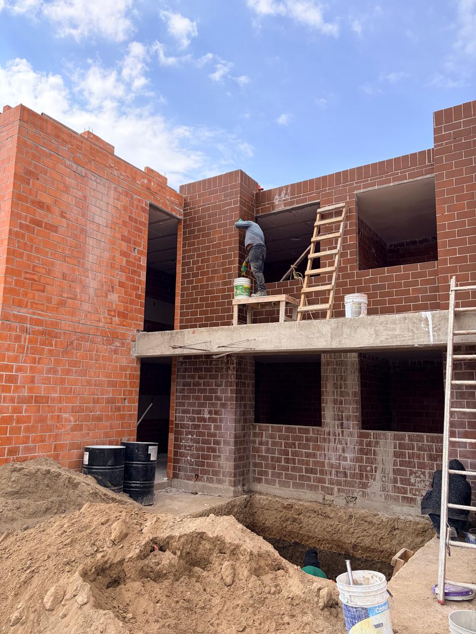 Construcción habitacional