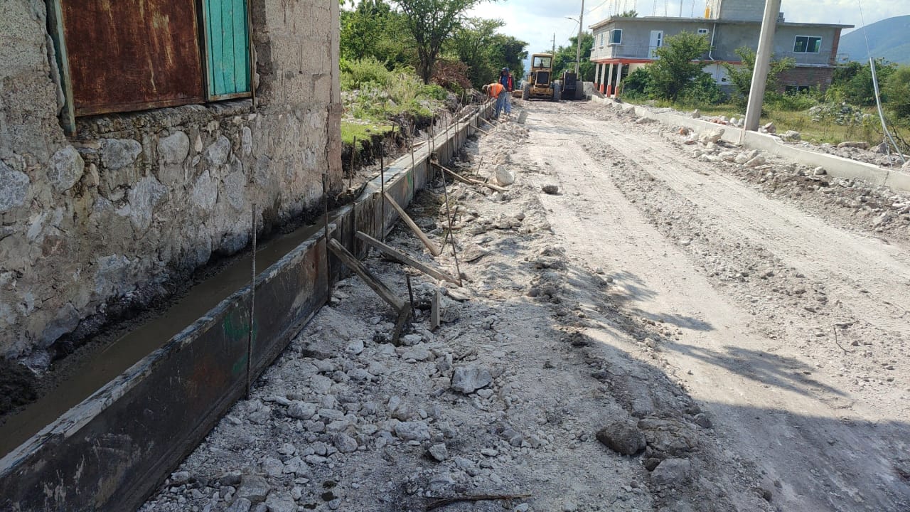 Pavimentación de calle